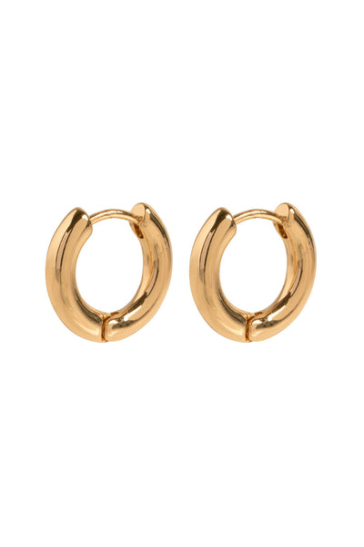 Basic Medium Hoop Earring