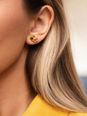 Tessa Earring Gold - Pomelo Combo