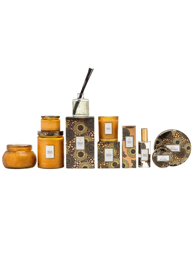 Petite Jar Candle - Baltic Amber