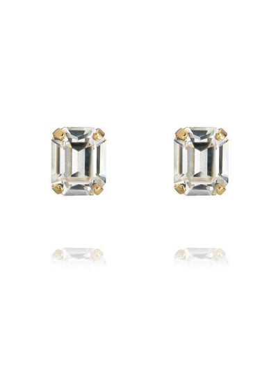 Lydia Stud Earring - Crystal