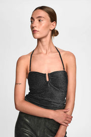 AlexiaGX Tube Top - Black