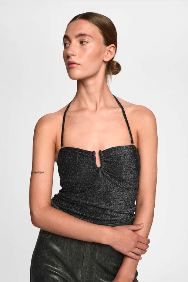 AlexiaGX Tube Top - Black