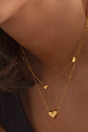 Eloise - Simple Heart Necklace