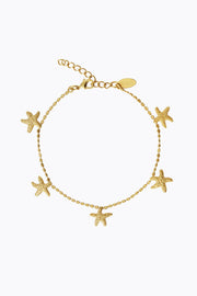 Sea Star Ankle Chain