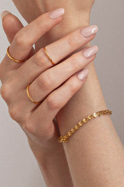 Celine - Bismarck inspired chain Bracelet