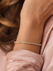 Zara Bracelet Gold - Crystal