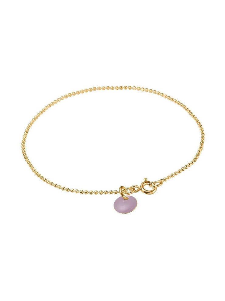Ball Chain Bracelet - Lavender