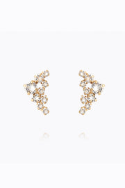 Stardust Earrings - Crystal