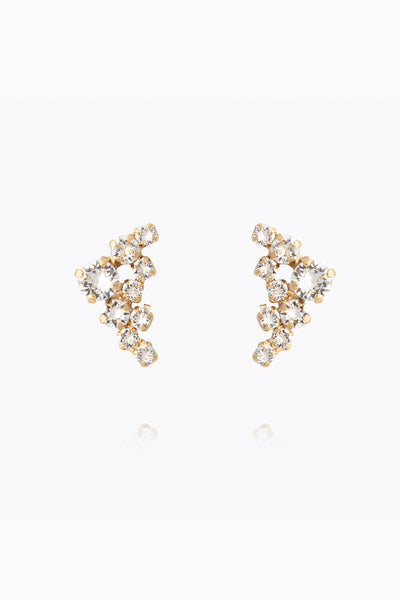 Stardust Earrings - Crystal