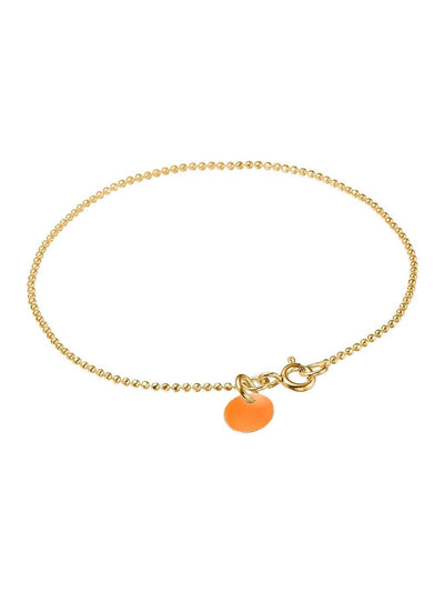 Bracelet Ball Chain - Apricot