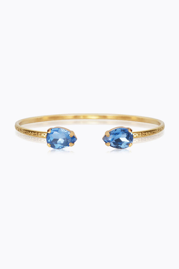 Petite Drop Bracelet - Lapis