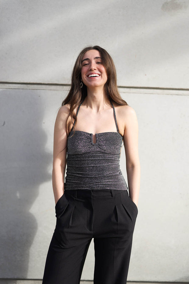AlexiaGX Tube Top - Black