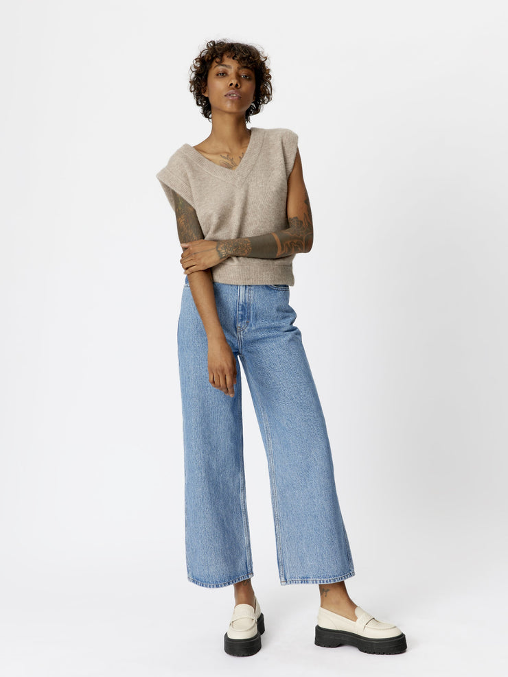 AmberGZ HW Straight Culotte