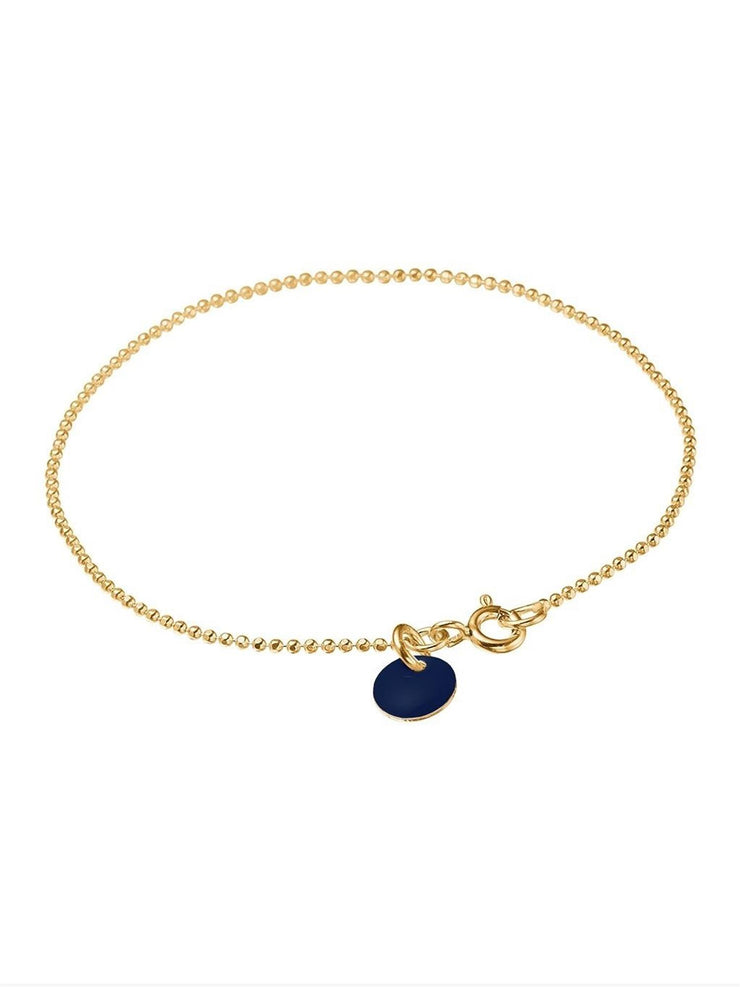 Bracelet Ball Chain - Midnight