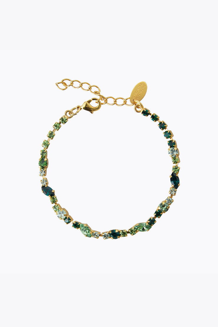 Antonia Bracelet - Green Combo