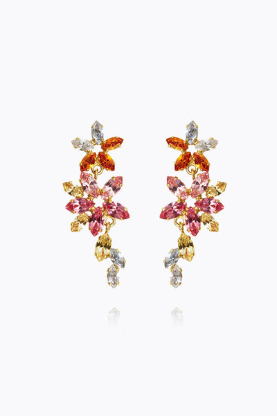 Melia Earrings - Marigold Combo