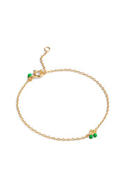 CHERRY BRACELET - Grass Green