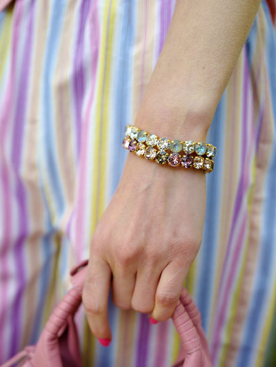 Gia Stud Bracelet - Serene Delite Combo