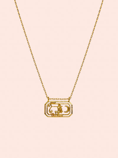 Zodiac Sagittarius Necklace