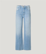 Brown Straight Jeans Wash Kingston