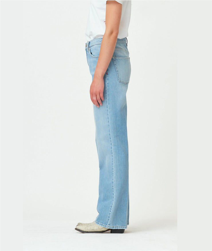 Brown Straight Jeans Wash Kingston