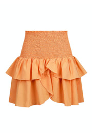 Carin  Skirt - Tangerine