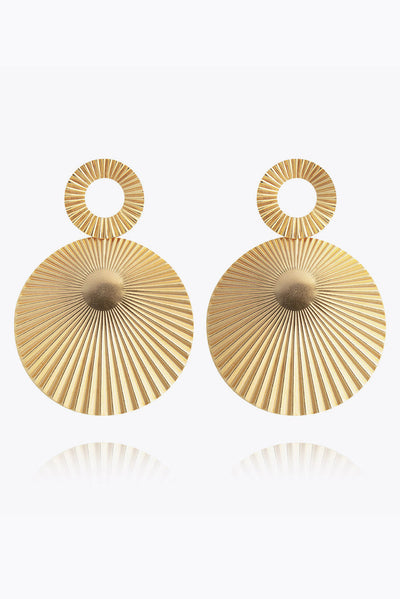 Soleil Earrings - Gold