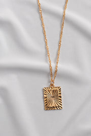 Lana - Rays Square Necklace