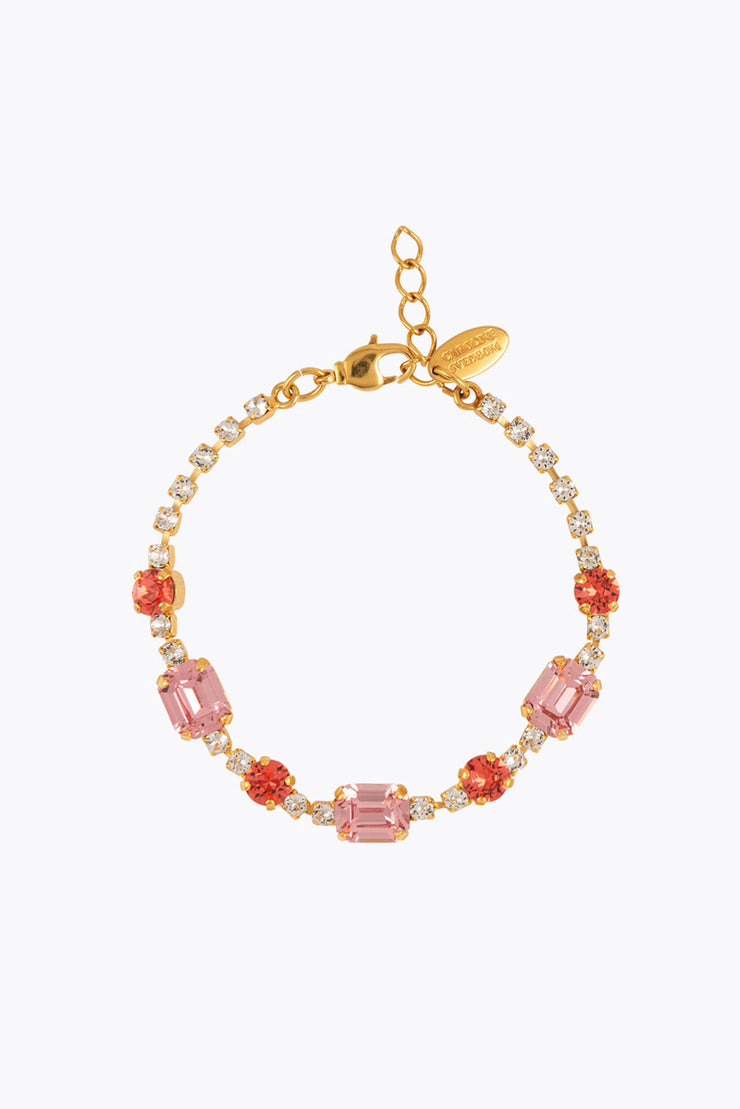 Corinna Bracelet - Coral Combo