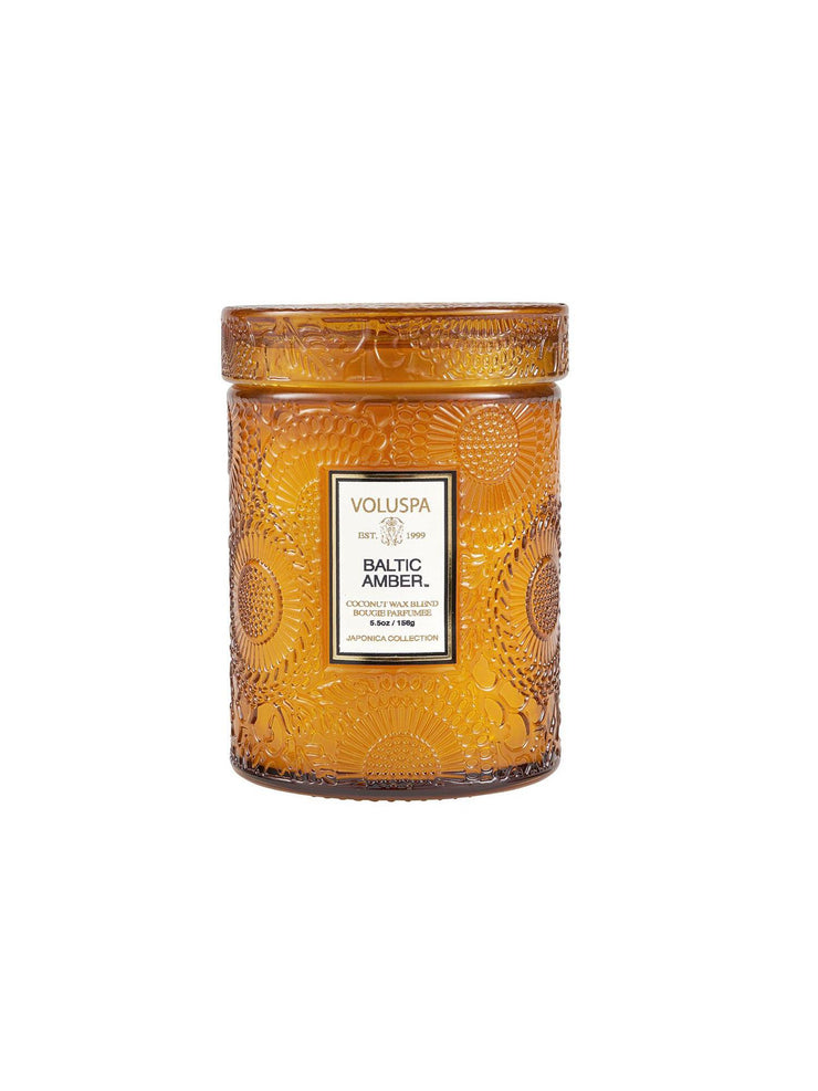 Small Jar Candle - Baltic Amber