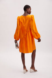 HeslaGZ Dress - Flame Orange