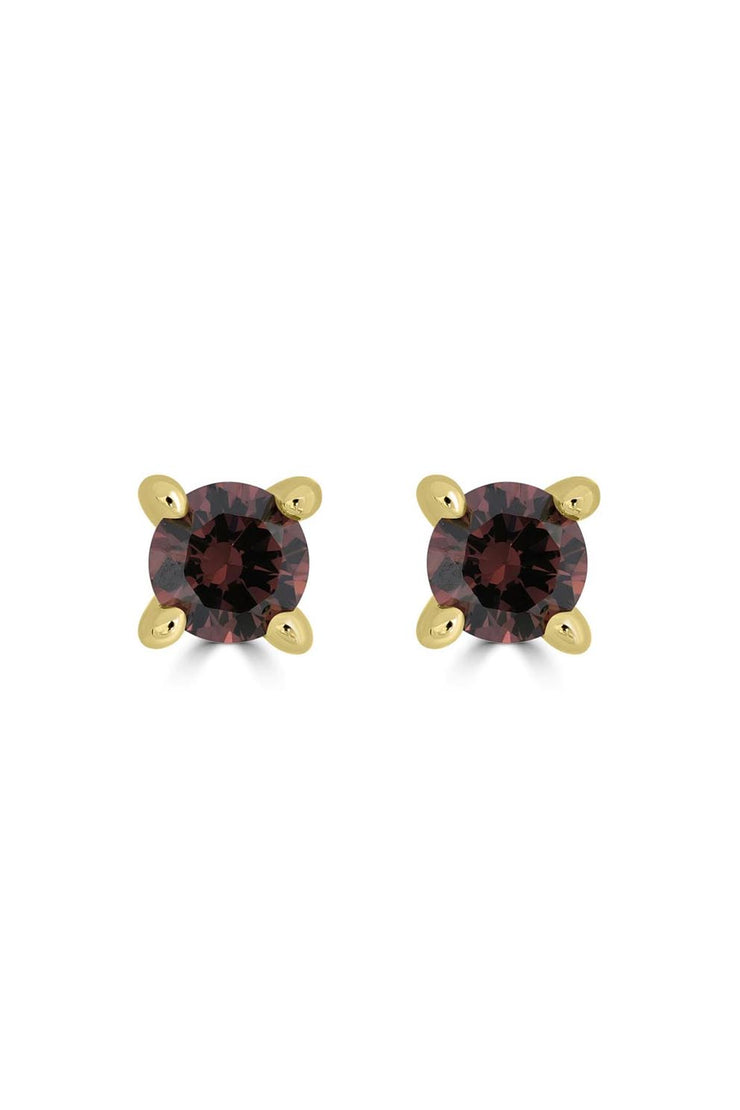 Alya Earring - Smoke