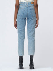 Haya Teresa UHW Jeans Stone Bleached Melrose