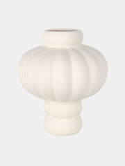 Balloon Vase 03 - Raw White