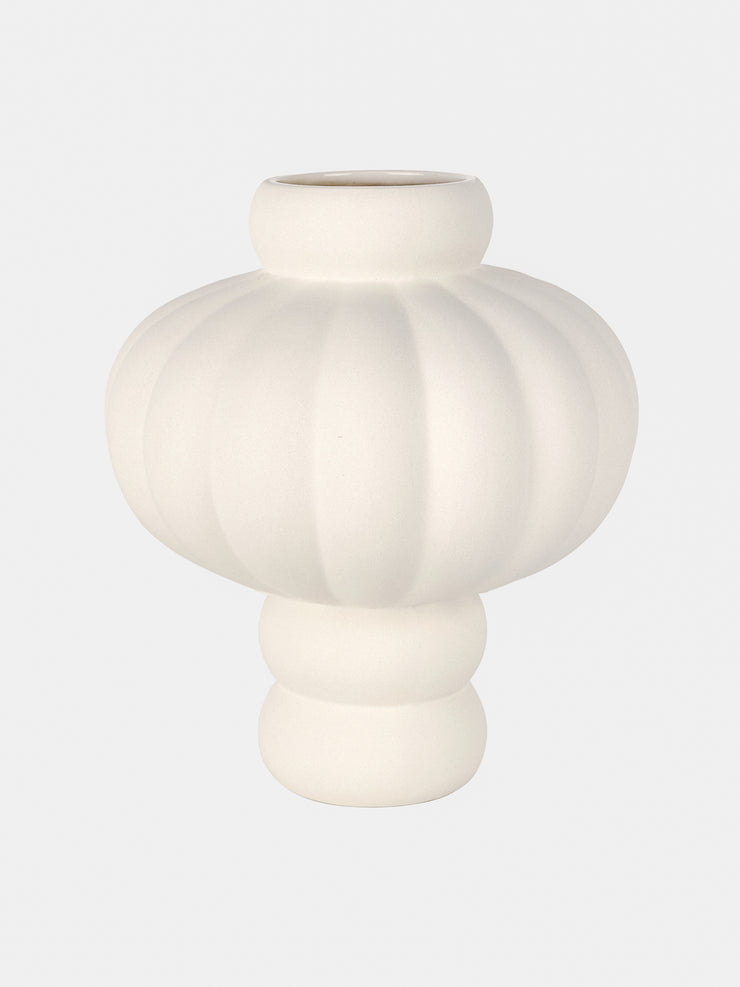 Balloon Vase 03 - Raw White