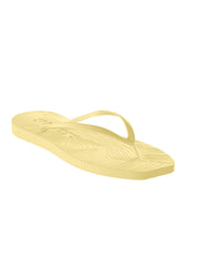 Tapered Mellow Yellow Flip Flop