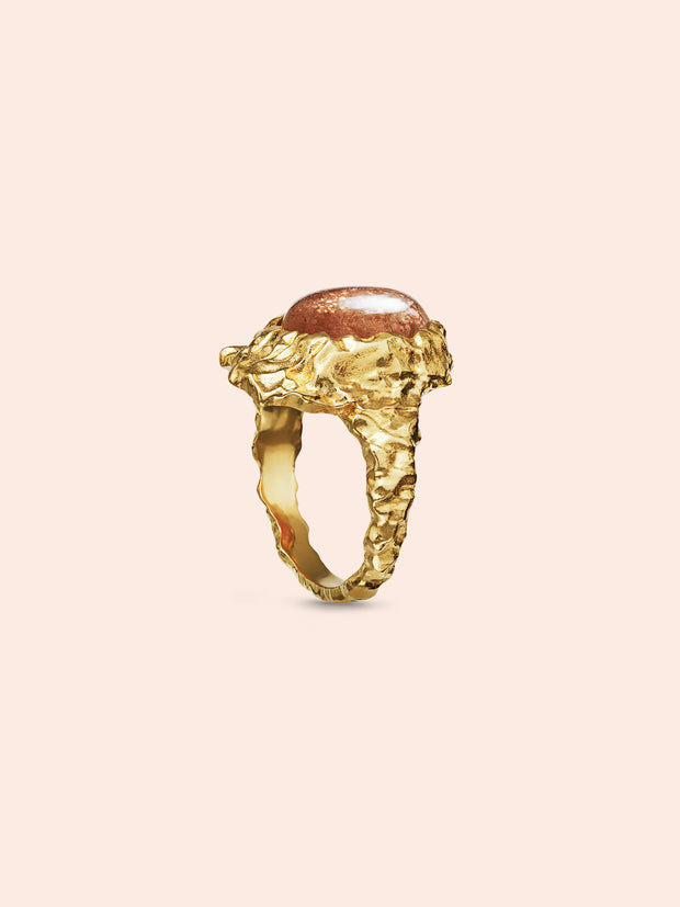 Goddess Ring - Sunstone