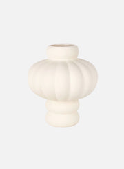 Balloon Vase 08 - Raw White
