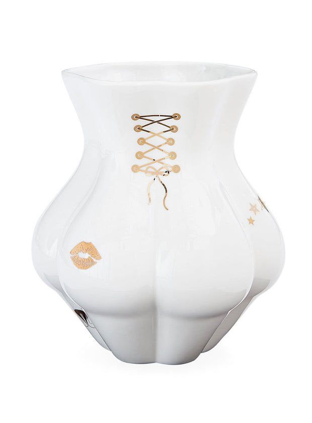 Gilded Muse Kiki's Derriere Vase