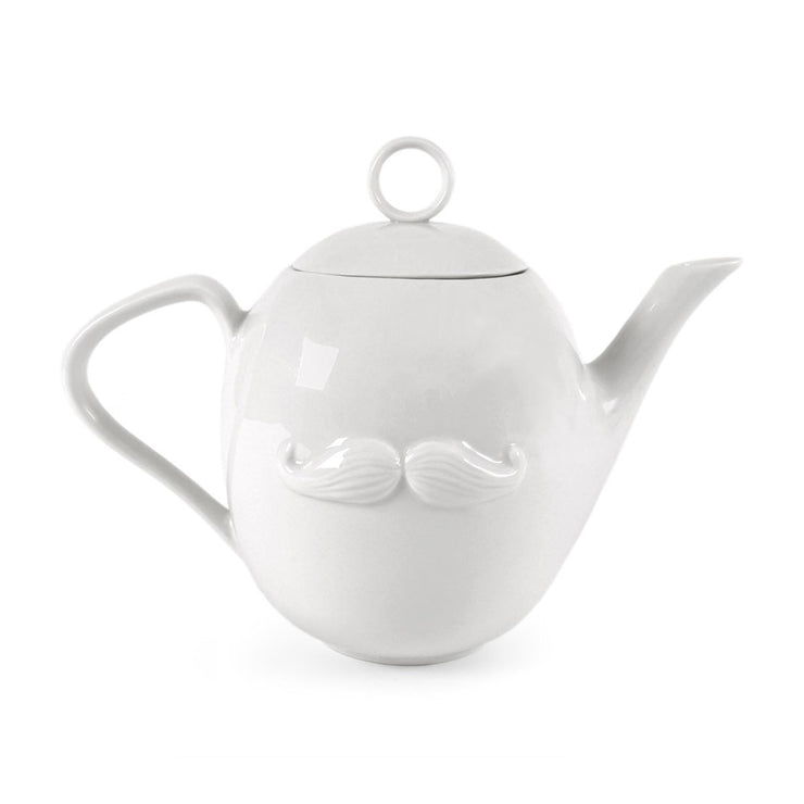 Muse Teapot Glazed Porcelein