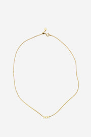 Mom Necklace - Gold