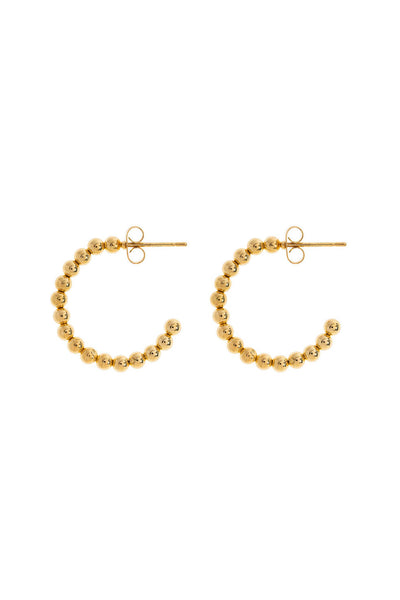 Ida - Bubbly Hoop Earrings