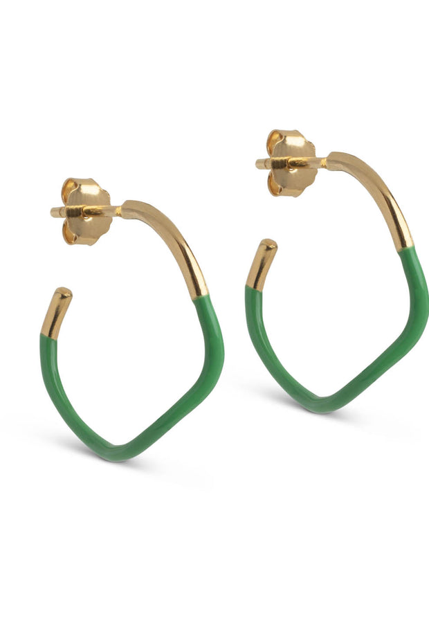 Sway Hoops - Grass Green