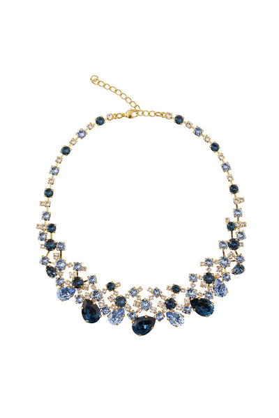 Aurelia Necklace - Blue Combo