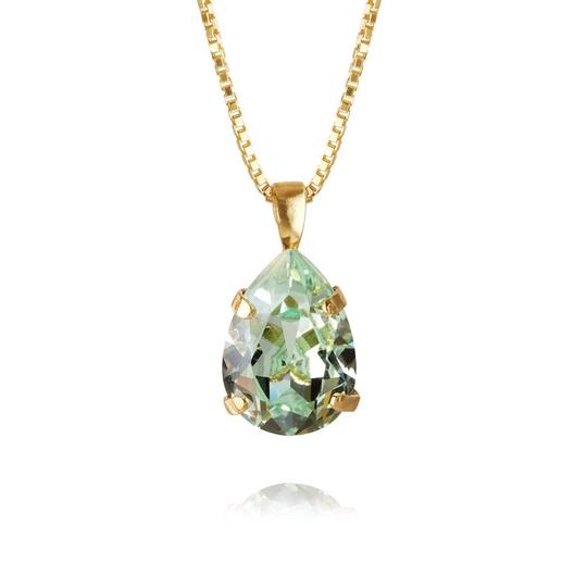 Mini drop necklace - Chrysolite