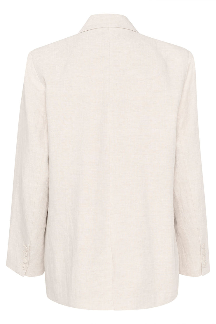 LizaGZ linen Blazer - Tammy Light Sand