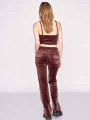 Del Ray Pocket Pant - Bitter Chocolate