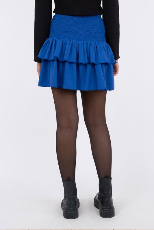 Carin  Skirt - Crown Blue
