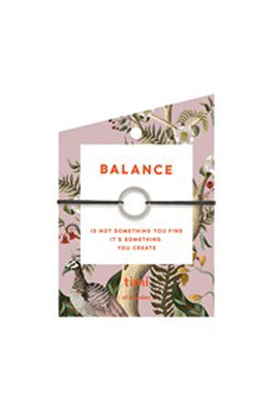 Balance Stretch Bracelet - Black