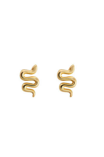 Liza - Mini Snake Stud Earring